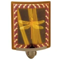 Dragonfly Curved Panel Lithophane Nightlight