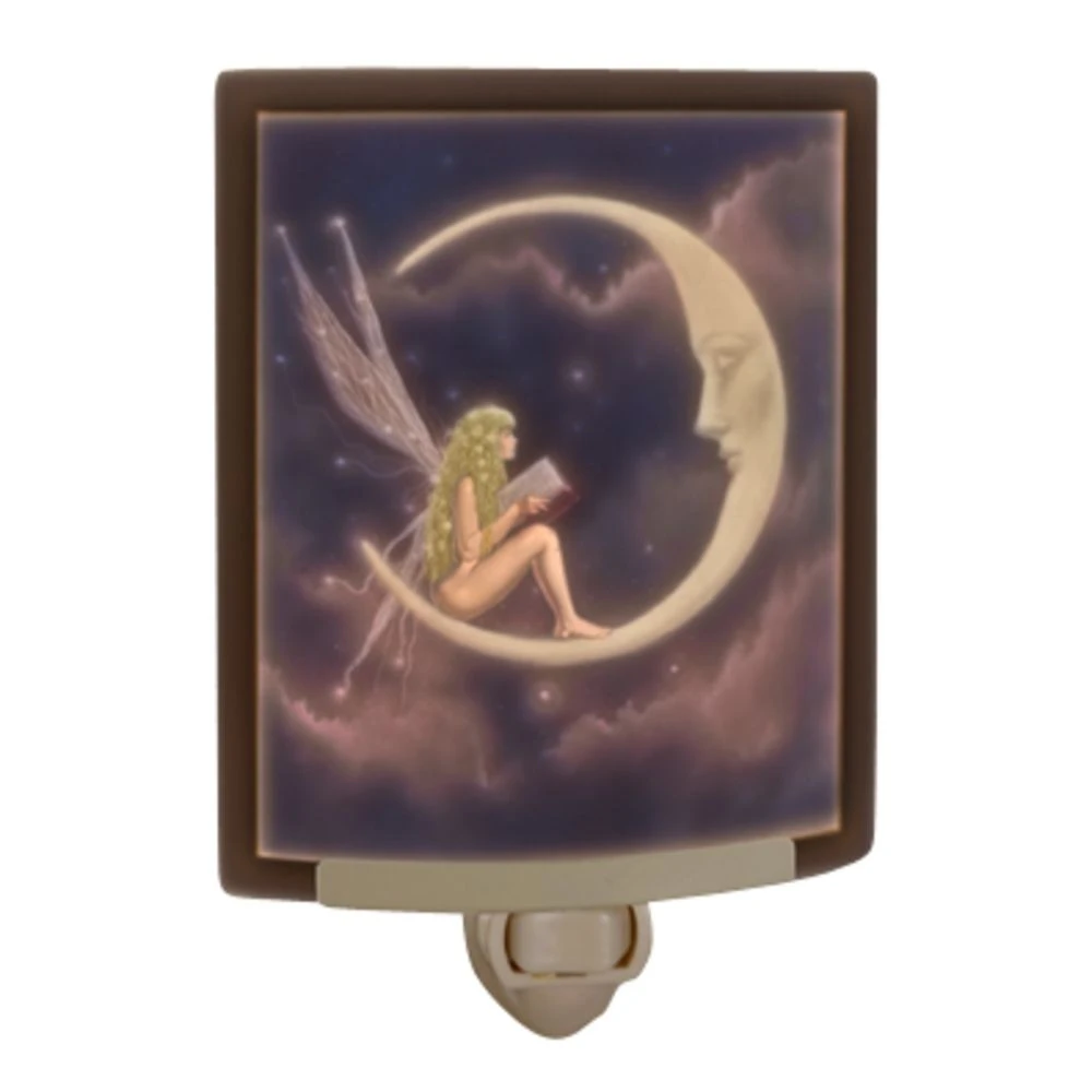 Story Fairy Curved Panel Lithophane Nightlight