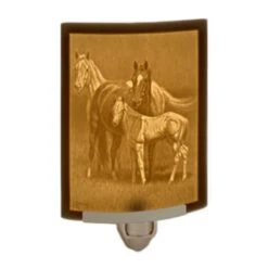 Night Noises Curved Panel Lithophane Nightlight