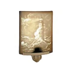 Guiding Light Curved Panel Lithophane Nightlight