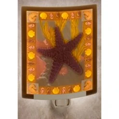 Starfish Curved Panel Lithophane Nightlight