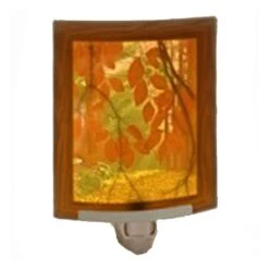 Secret Path Curved Panel Lithophane Nightlight