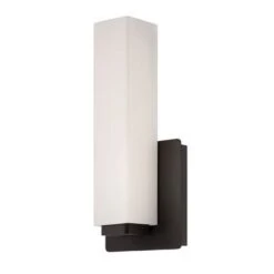 Vogue 11-Inch LED Bath Light In Bronze By Modern Forms