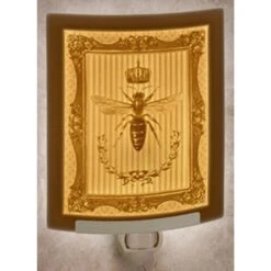 Queen Bee Curved Panel Lithophane Nightlight