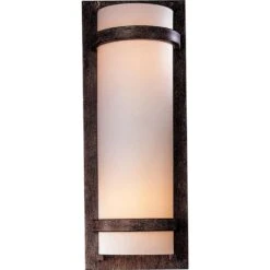 Iron Oxide Bathroom Light - Vertical Mounting Only