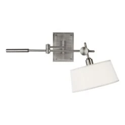 Robert Abbey Rico Espinet Miles Swing Arm Lamp
