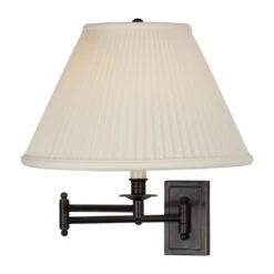 Robert Abbey Kinetic Bronze Swing Arm Lamp