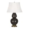 31.00-Inch Double Gourd Table Lamp In Coffee By Robert Abbey