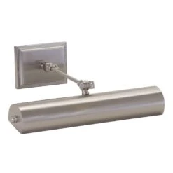 House Of Troy Oxford Satin Nickel Picture Light