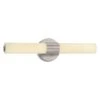 Saber II Brushed Nickel LED Bath Light By George Kovacs