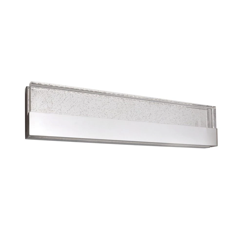 Fizz III 24-Inch LED Vanity Light In Polished Chrome By ET2 Lighting - Image 2
