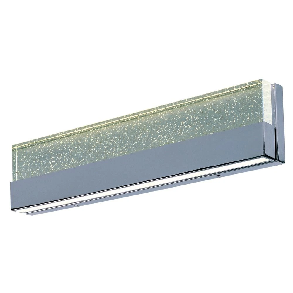 Fizz III 24-Inch LED Vanity Light In Polished Chrome By ET2 Lighting