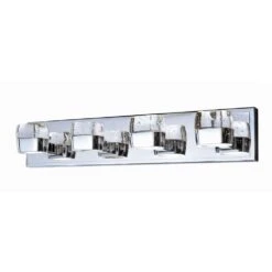 Volt 27-Inch LED Vanity Light In Polished Chrome By ET2 Lighting