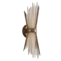 Blink 21.25-Inch Wall Sconce In Light Cottage Bronze By Troy Lighting