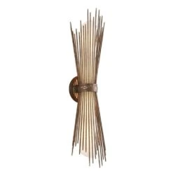 Blink 30.50-Inch Wall Sconce In Light Cottage Bronze By Troy Lighting