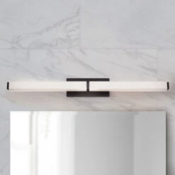 Vogue 39-Inch LED Bath Light In Bronze By Modern Forms