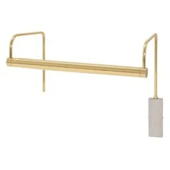 House Of Troy Slim-Line Polished Brass LED Picture Light