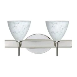 Besa Lighting Mia Chrome LED Bathroom Light