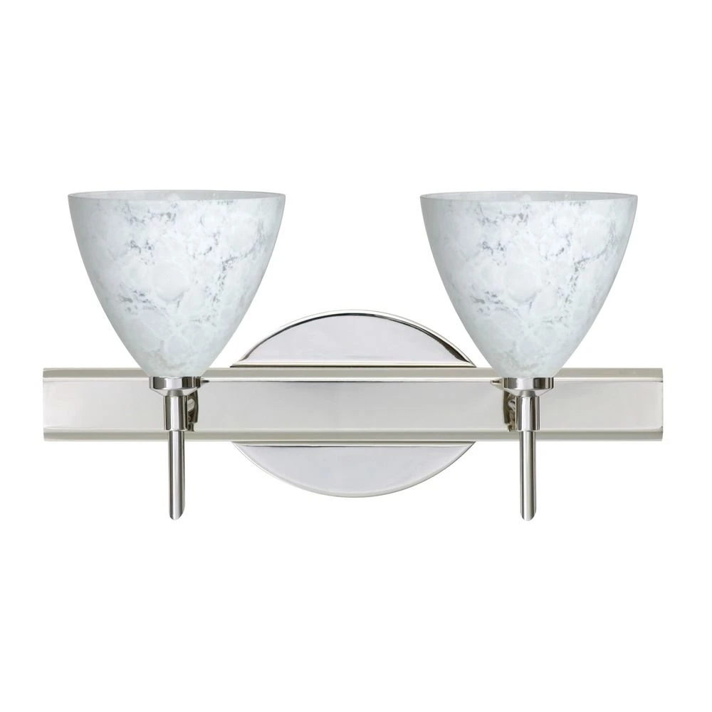 Besa Lighting Mia Chrome LED Bathroom Light