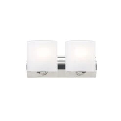 Besa Lighting Celtic Chrome LED Bathroom Light