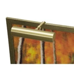 House Of Troy Classic Contemporary Satin Brass Picture Light