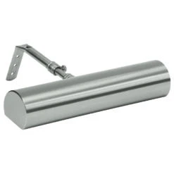 House Of Troy Classic Contemporary Satin Nickel Picture Light