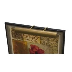 House Of Troy Classic Traditional Weathered Brass Picture Light