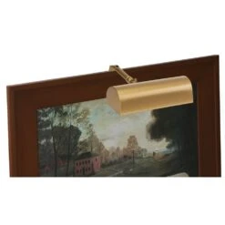 House Of Troy Classic Traditional Gold Picture Light