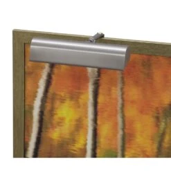 House Of Troy Classic Traditional Pewter Picture Light