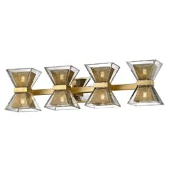 Troy Lighting Expression Gold Leaf LED Bathroom Light