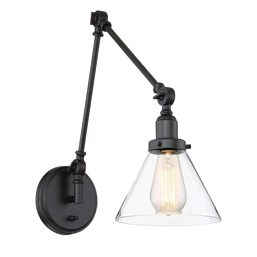 Drake English Bronze Sconce By Savoy House - Image 3