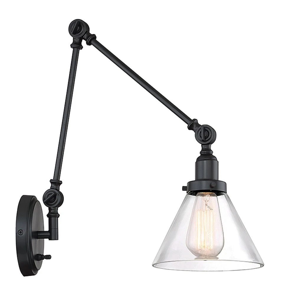 Drake English Bronze Sconce By Savoy House - Image 2