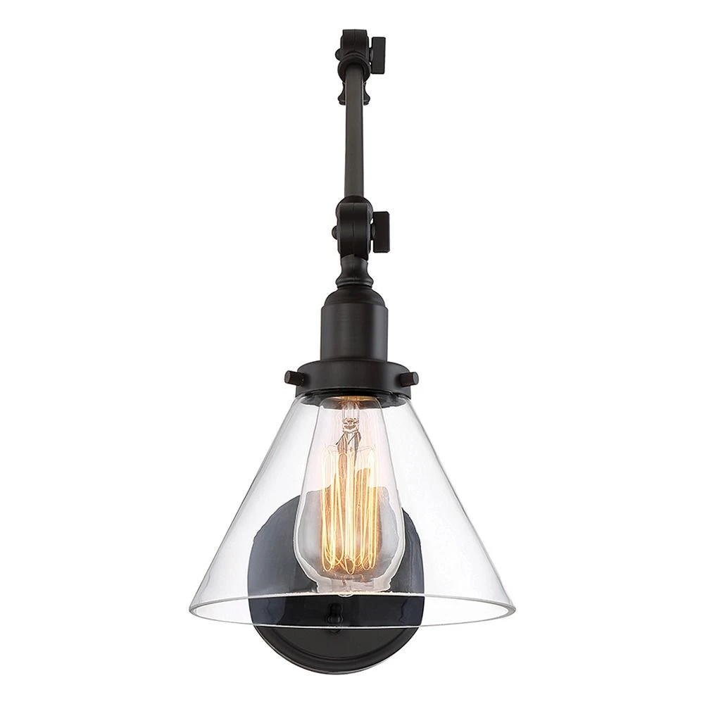 Drake English Bronze Sconce By Savoy House