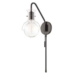 Riley Sconce In Bronze By Mitzi By Hudson Valley