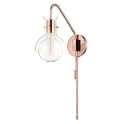 Riley Sconce In Copper By Mitzi By Hudson Valley