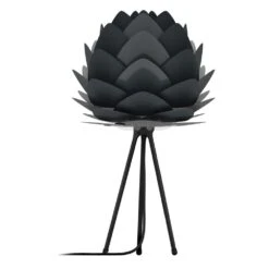 Umage Black Table Lamp With Anthracite Black Metal Shade