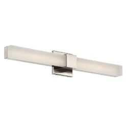 Wac Lighting Esprit Brushed Nickel LED Bathroom Light