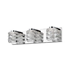 Z-Lite Dawson Chrome LED Bathroom Light