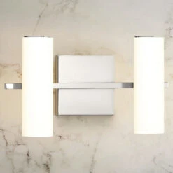 Colonnade LED Brushed Nickel LED Bathroom Light 3000K 534LM By Progress Lighting