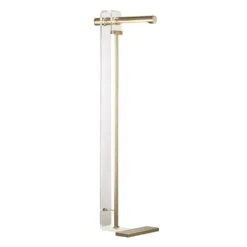 Hillcrest Aged Brass Floor Lamp By Hudson Valley Lighting