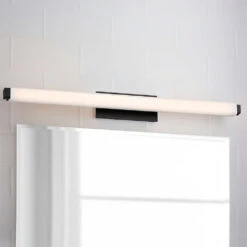 Mini Vogue 25.75-Inch LED Bath Light In Black 3000K By Modern Forms