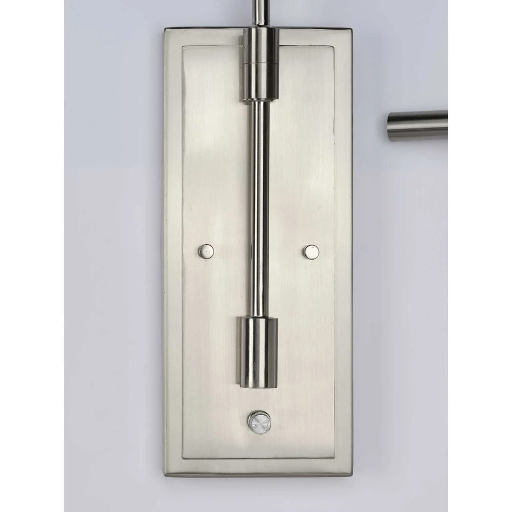 Kempsey Brushed Nickel Swing Arm Lamp By Progress Lighting - Image 4