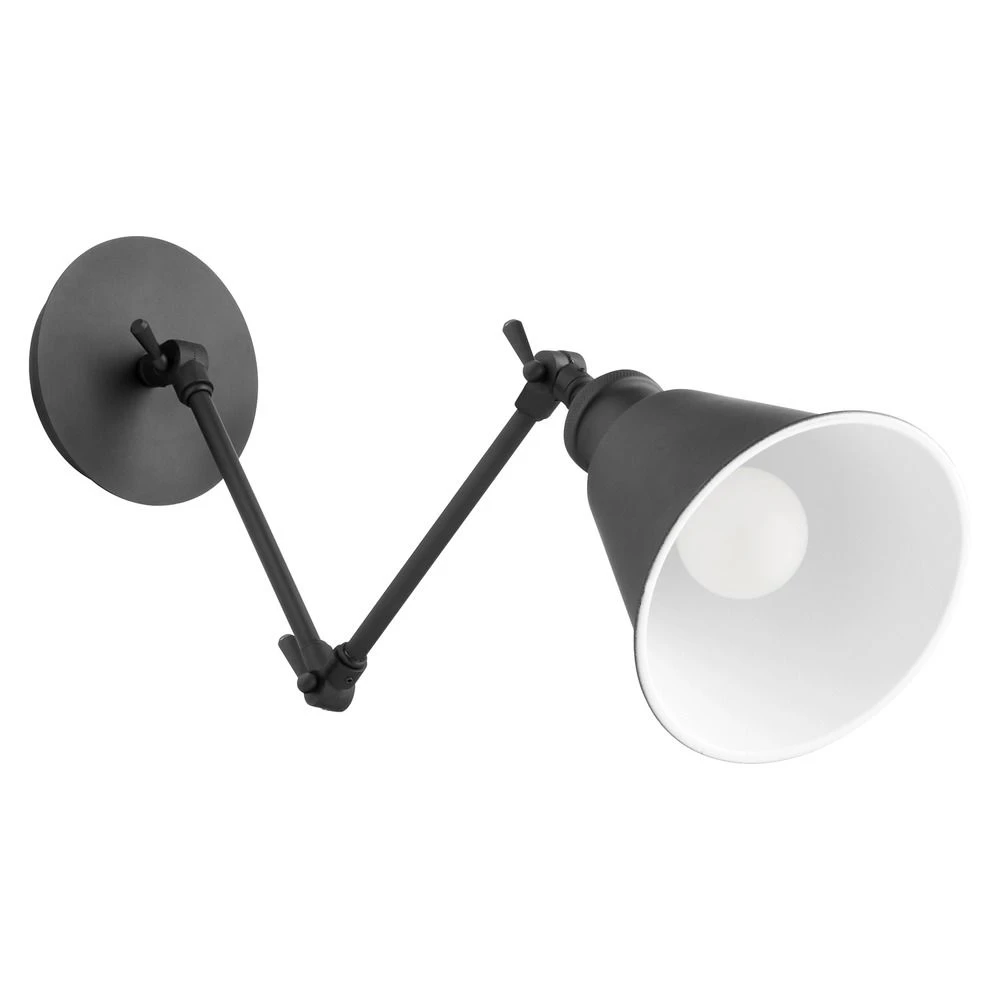Quorum Lighting Noir Swing Arm Lamp - Image 3