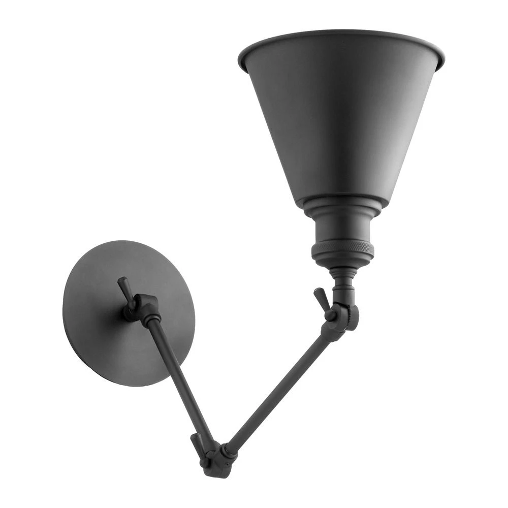 Quorum Lighting Noir Swing Arm Lamp - Image 2