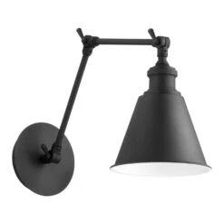 Quorum Lighting Noir Swing Arm Lamp
