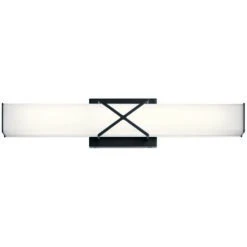 Trinsic 22-Inch Matte Black LED Vanity Light By Kichler Lighting