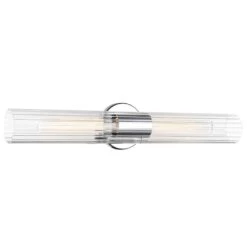 Odette Chrome Bathroom Light By Matteo Lighting