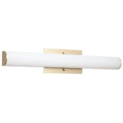 Marquin Oxidized Gold LED Bathroom Light By Matteo Lighting