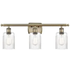 Innovations Lighting Hadley Antique Brass LED Bathroom Light