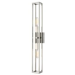 Altero 29-Inch Polished Chrome Bathroom Light By Alora Lighting